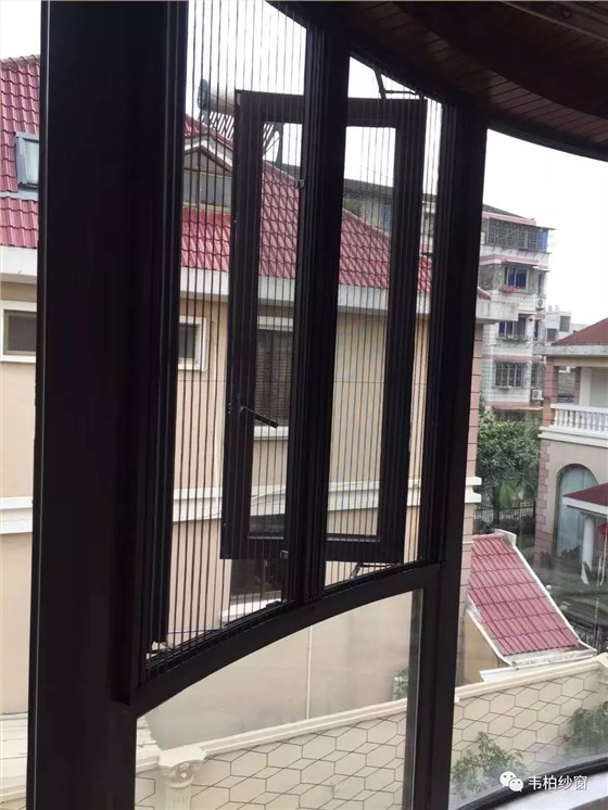 弧形門(mén)窗紗窗